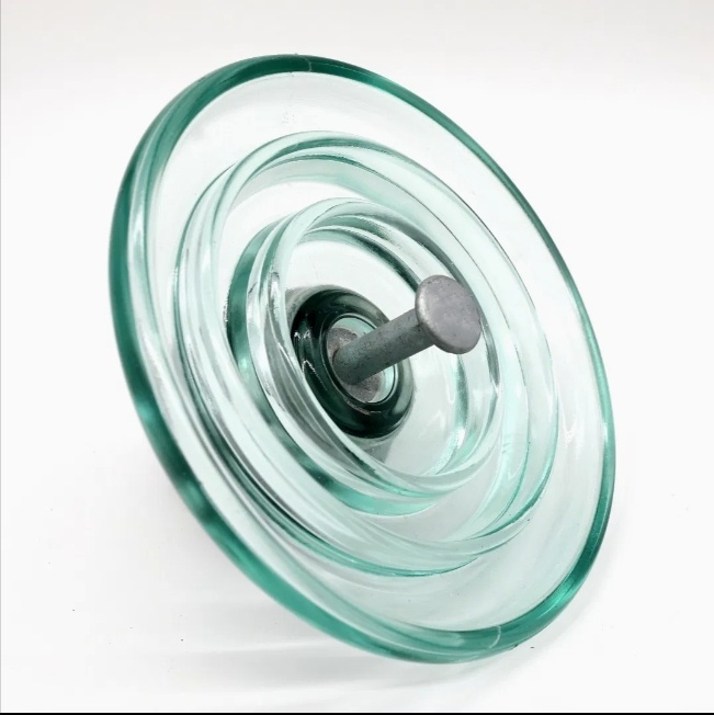 420kN Glass Factory Insulator for Power Lines