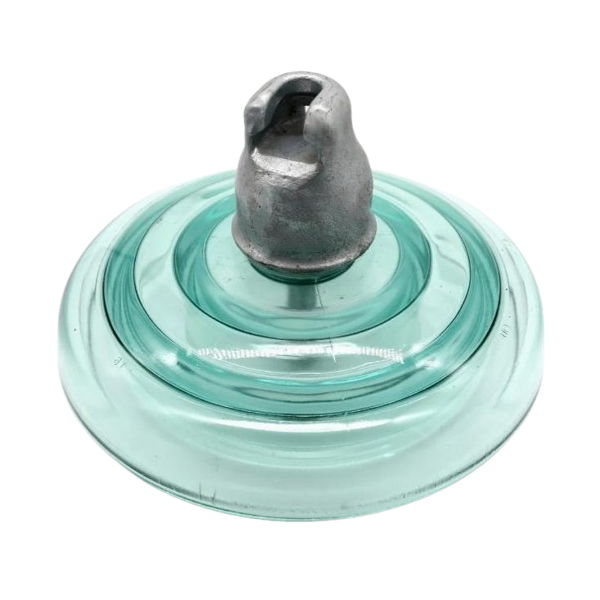 Factory Direct Ground Wire Type Glass Insulator 240kN