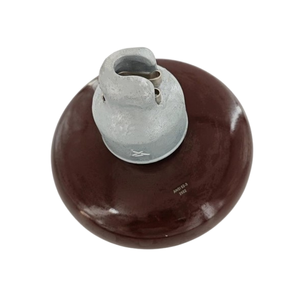 How do you test the performance of porcelain post insulators?