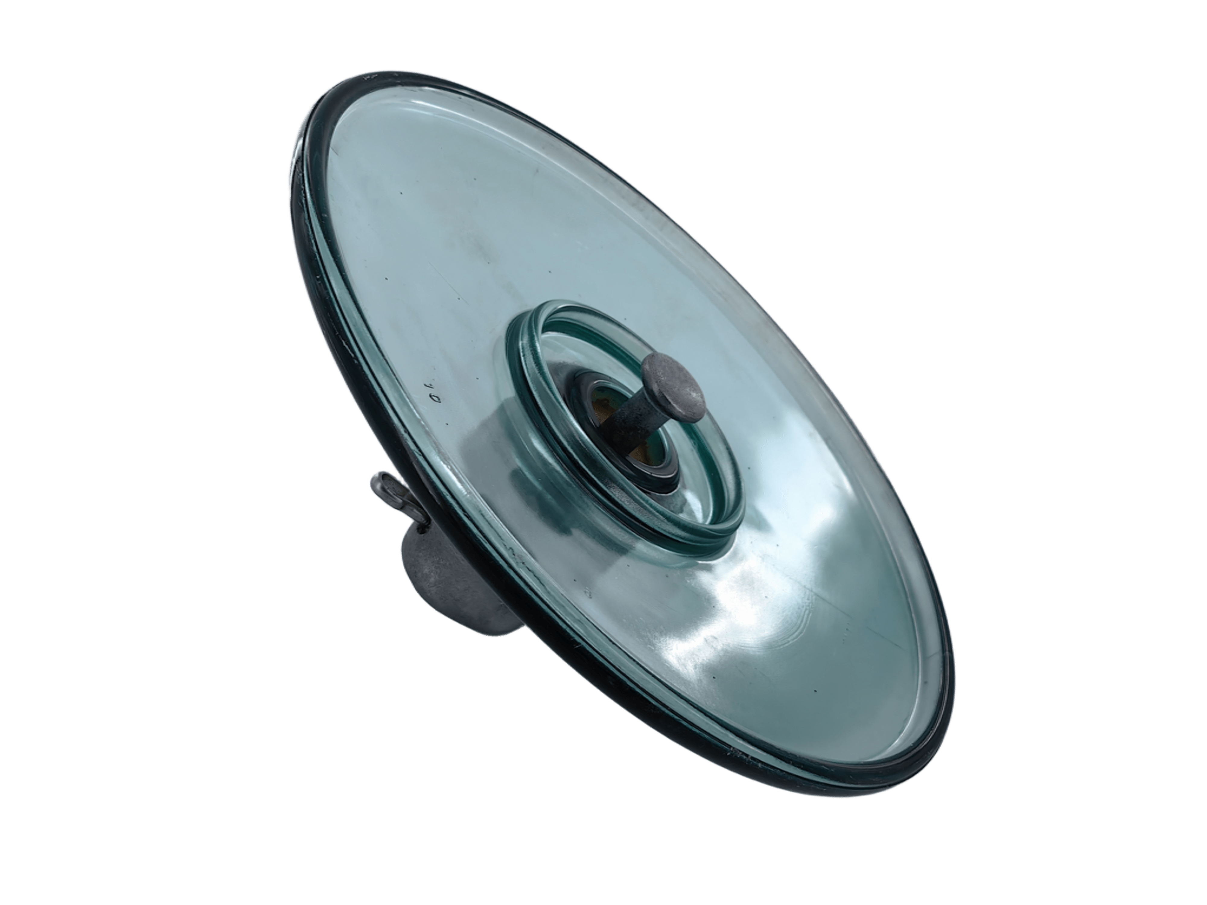 China Glass Power Pole Insulators 210kN U210BP/170M