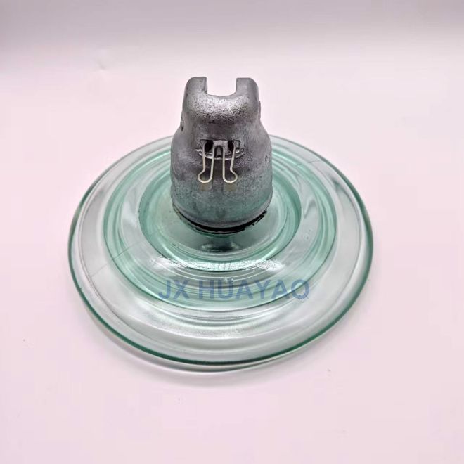 What are the types of suspension insulators?