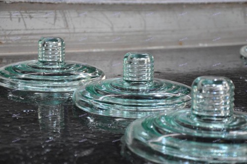 What is tempered glass suspension insulator