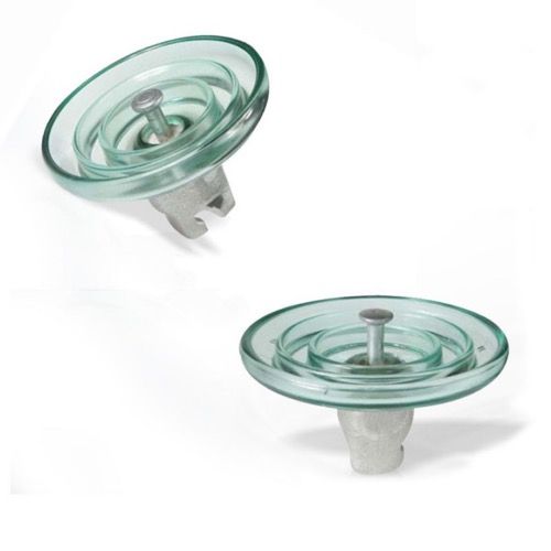 Difference between glass and porcelain insulator