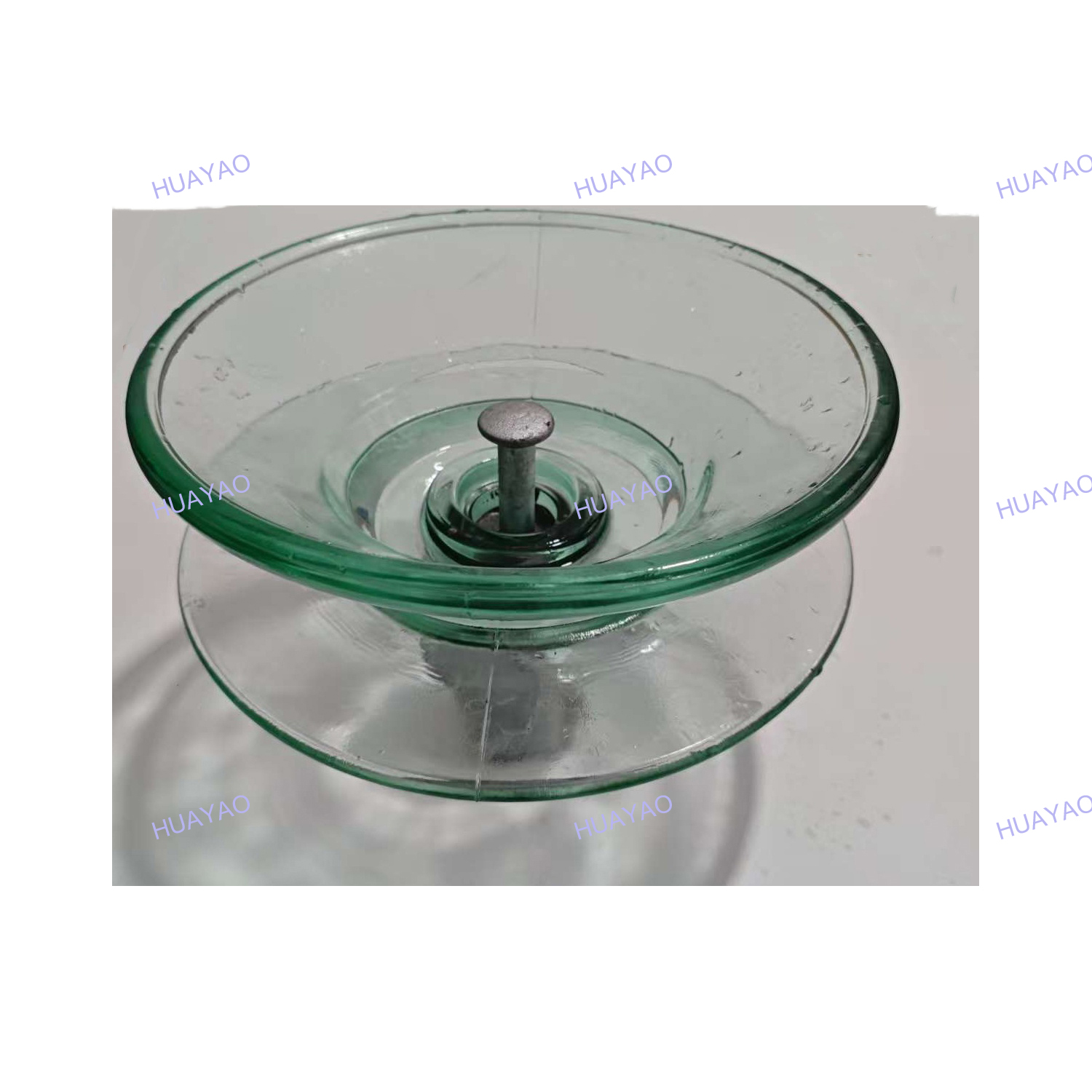 Double-shed disk Suspension Insulator toughened Glass Insulator (1).jpg