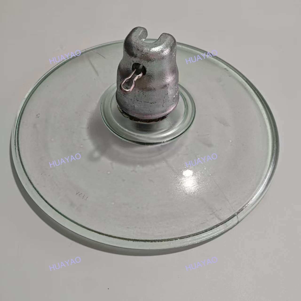 120kN aerodynamic GLASS INSULATOR toughened glass insulators U120BP/127M