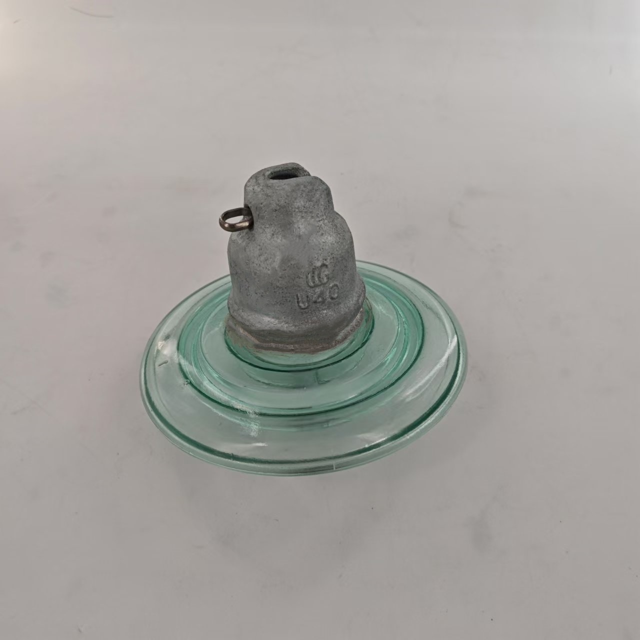 U40BP high voltage power line toughened glass insulator