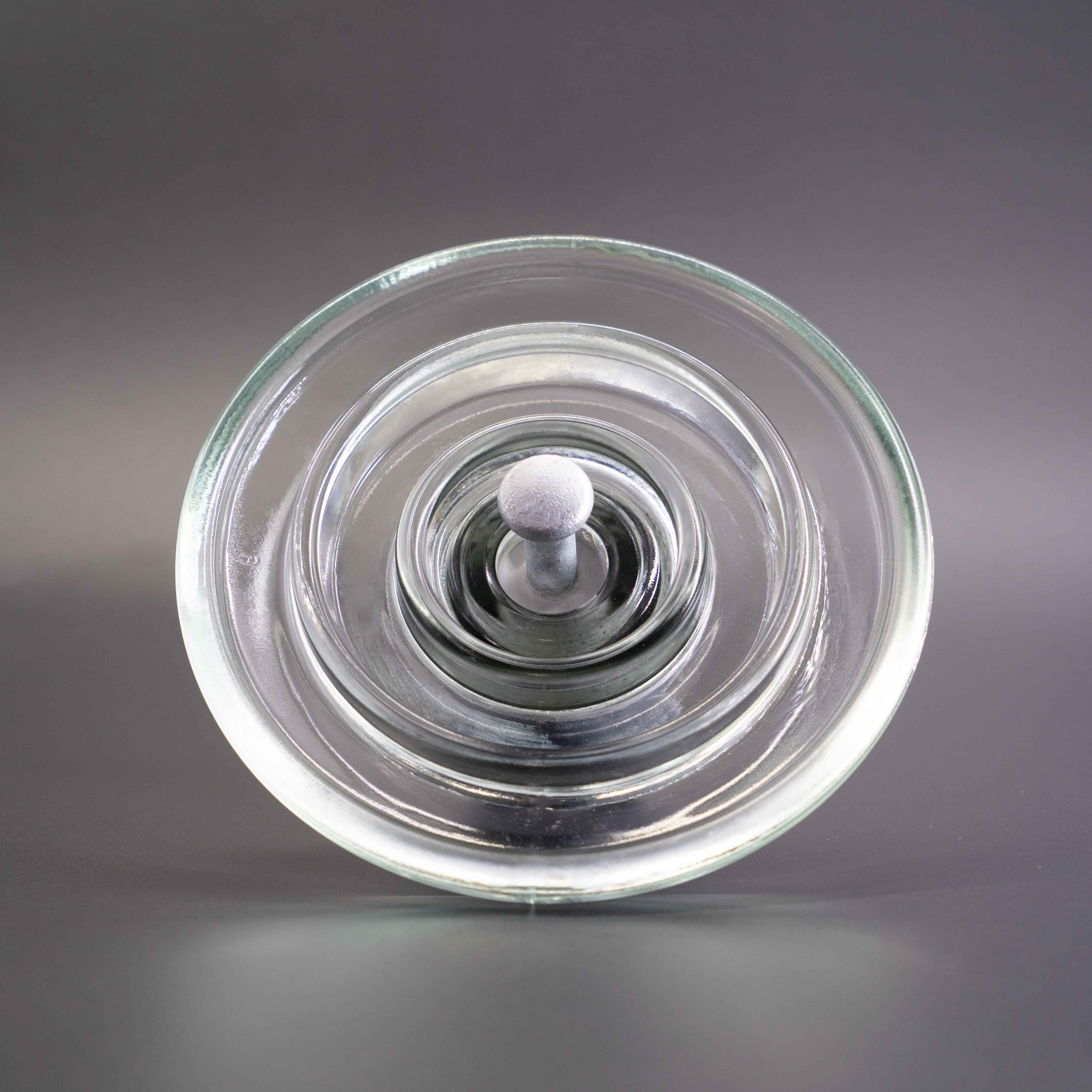 CTV 254 high voltage suspension 40 kN glass electric insulator