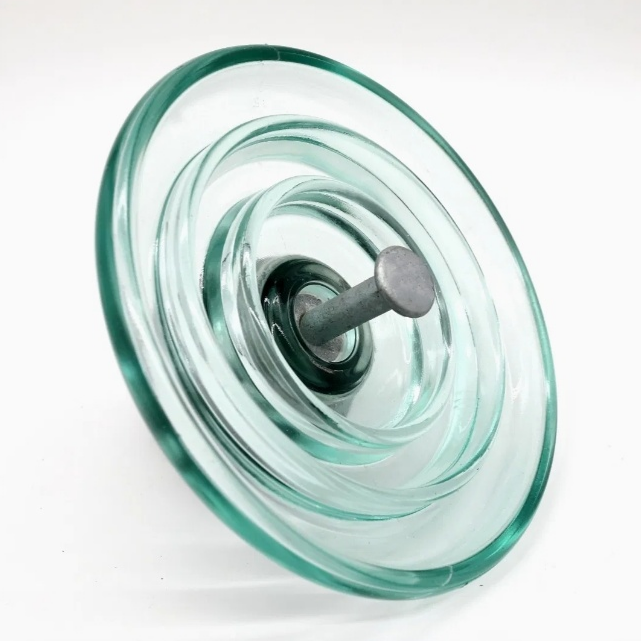 11kV and 33kV high voltage 70 kN electrical glass insulator U70BL glass insulators