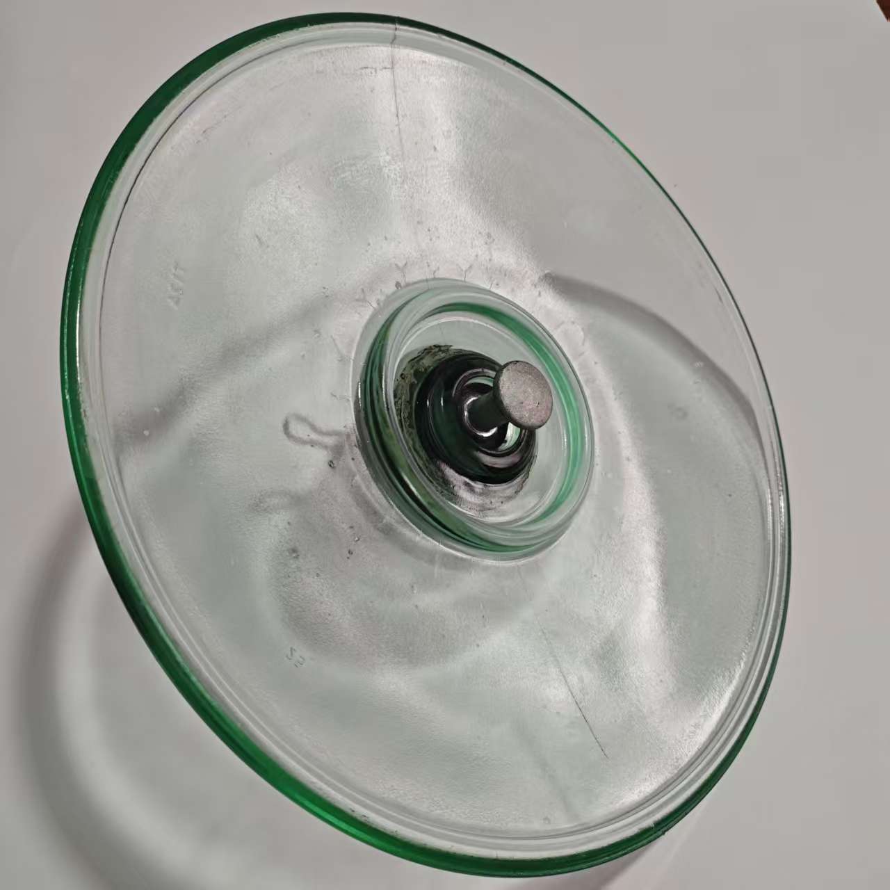 160kN open air profile disc suspension glass insulator U160BP/155M