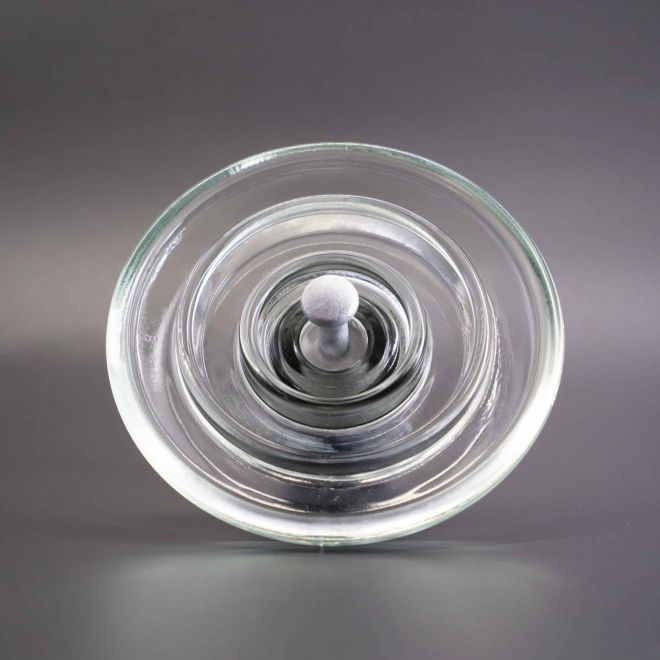 The difference between CTV 175 and CTV 254 glass insulators